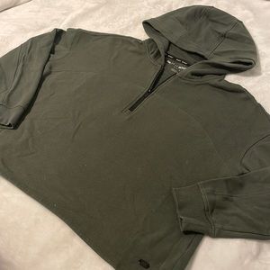 DKNY Cropped Quarter Zip Hoodie 🐲🐲🐲